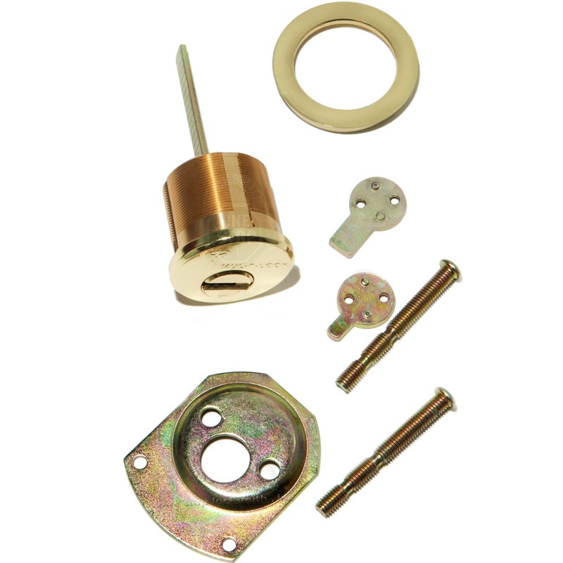 Mul-t-lock Junior Rim & Mortise Rimo Cylinder. Mul-t-lock Rim Mortise