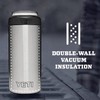 YETI Rambler Colster Slim, Stainless Steel Can Insulator, Tropical Pink,