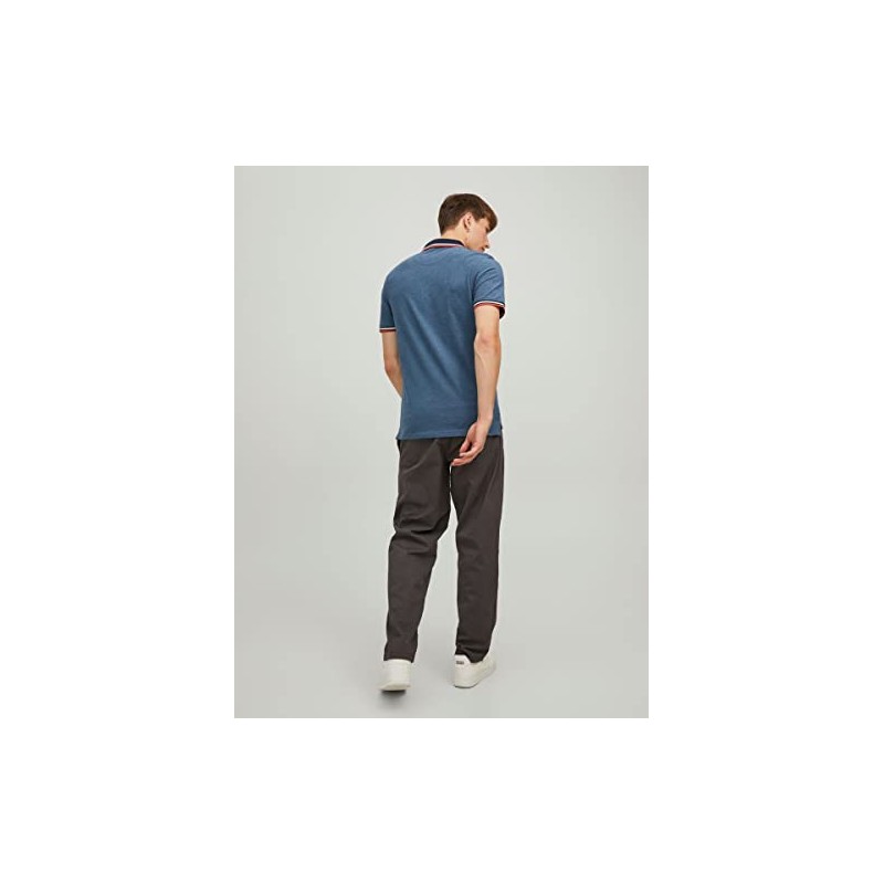 JACK & JONES Jack & Jones Men's Jjepaulos Polo Ss