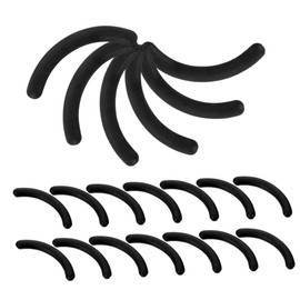 48 piezas Almohadillas de Goma para Rizador de Pestañas Repuestos Flexibles de Silicona Suave Kit de Almohadillas para Rizador Compatibles con Enchinadores de Pestañas para Mujer