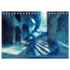 Architectural Impossibilities (Desk Calendar 2025 DIN A5 Landscape), CALVENDO Monthly