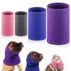 DDFS Dog Ear Wrap for Anxiety Relief - Calming Neck