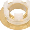 Hyuduo Tub Overflow Cover Trim Ring, Sanitary Bathroom Ceramic Sink