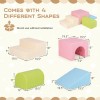 4-Piece Kids Crawl Climb Foam Shapes Playset Toddler Gift Soft