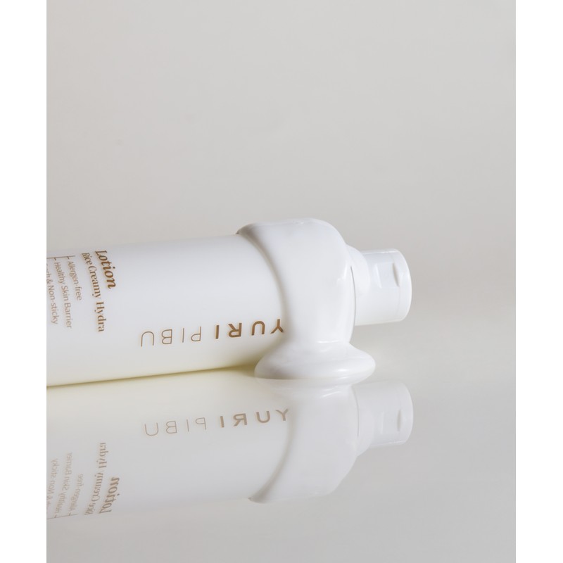 Yuripibu Glass Skin Rice Creamy Moisture Lotion 210ml