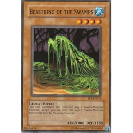 Yu-Gi-Oh! Tournament Pack 5 Limited Edition Common Card- Beastking of the Swamps #TP5- EN014