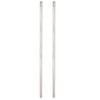 PATIKIL Threaded Extension Rod, 2 Sets 12" M10 x 1mm