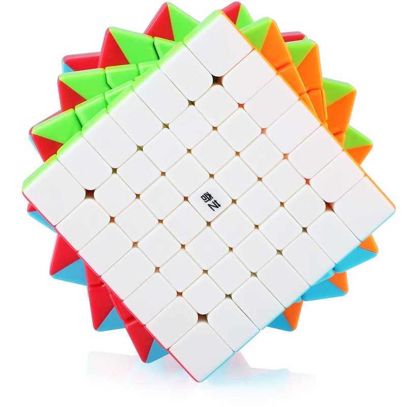 7x7 7x7x7 Magic Cube,Speed Cube 7x7,Easy Turning 3D Puzzle Cube