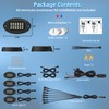 8Pods Aluminum Housing Plug and Play All Pure White LED