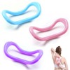 Pilates Ring, Forreen Pack of 2 Yoga Massage Ring Toning
