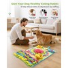 KeeKit Snuffle Mat for Dogs, 30.7x18.9 Inch Large Slow Feeder