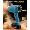 350000 RPM Cordless Leaf Blower -21V Handheld Design Lawn Blowers