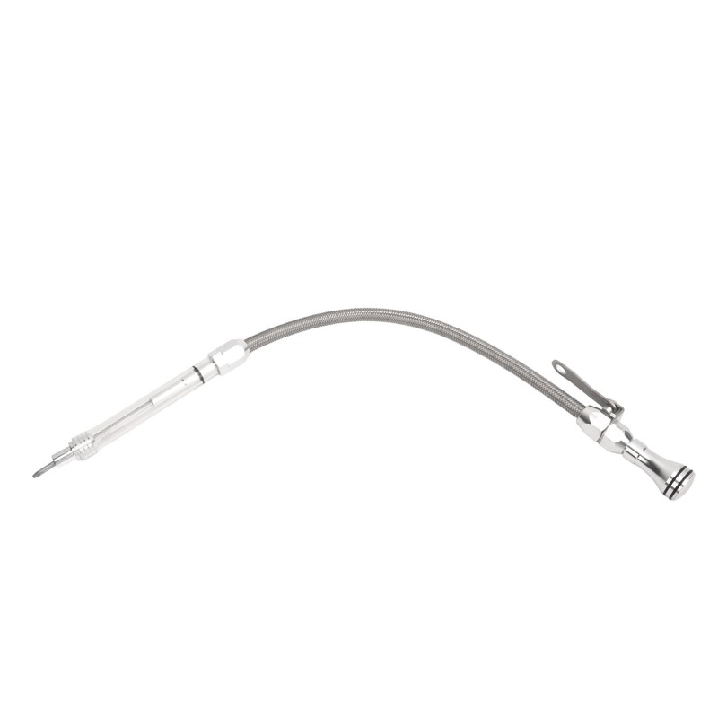 Engine Flexible Oil Dipstick Stainless Steel Fluid Oil Level Dipstick