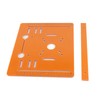 Cutting Machine Base Plate Circular Saw Guide Bottom Board Table