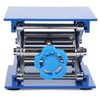 Laboratory Stand, 100 x 100 mm Laboratory Scissor Jack, Blue