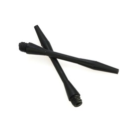 heyous 60PCS Dart Shaft Replacements 6mm Thread Diameter Plastic Dart Shafts BBS Material Nylon Darts for Replacing Old Worn Out Dart Shafts