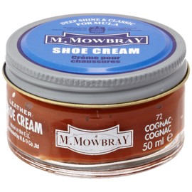 M.MOWBRAY 20241 Shoe Cream Jar - brown -