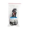 LogiLink Power Cord, Schuko-C13 Y-cable, black, 1,50m, CP101 (, black,