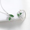 VIKI LYNN 925 Sterling Silver Flower Lily of the Valley