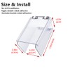 YJNBEST Weatherproof Flip-Cover for Smart Door Locks & Keypads -