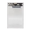 Transparent Hard Drive Enclosure External SSD Hard Disk Case for