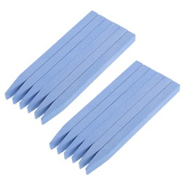 BIUDECO Complete Nail Art Set Pcs Fingernail Files Nail Art Wand Dual-sided Files Travel-size Kit for Manicure Needs