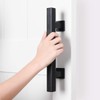 SMARTSTANDARD 2 Pack Barn Door Handles Set, 12" Large Rustic