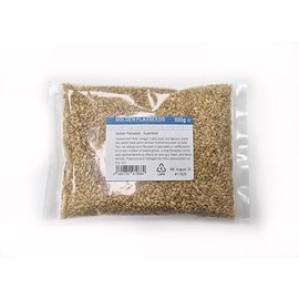 Golden Flaxseeds - 100g - Superfoods - Linseeds - High Fiber - Omega-3