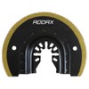 Timco MTR87TNAddax Multi-Tool Radial Blade - for Wood/Metal - Titanium