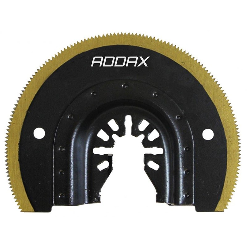 Timco MTR87TNAddax Multi-Tool Radial Blade - for Wood/Metal - Titanium