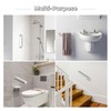 Grab Bars for Shower, 2 Pack 18-Inch Anti Slip Shower