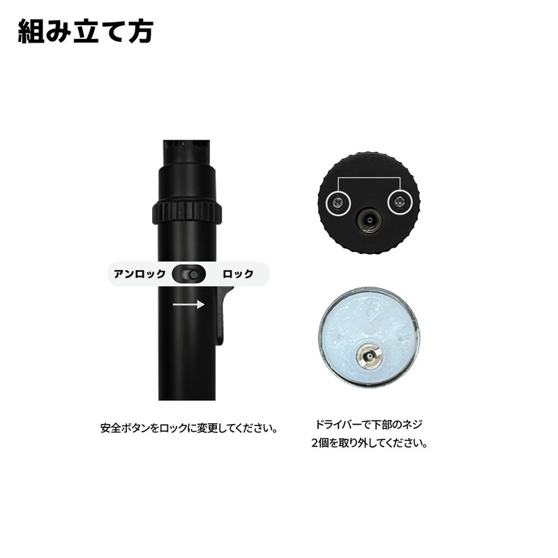 CAMVIL Fire Bat Torch Dedicated Militack Case, Customized, Tactical Torch