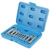 Tap Extractor, Damaged Screw Remover Set for M4-M24 Screws, Bolts,