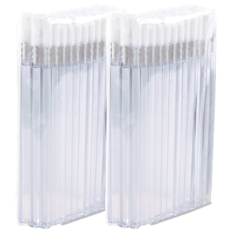 Microfibre Cleaning Sticks for Eyelash Extension Lip Brush Disposable Lip
