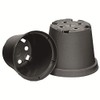 Göttinger Round Pots Diameter 10 x 7.5 cm Black Pack
