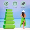 Outdoor World Travel Microfibre Towel Quick Dry, Compact, Ultra Lightweight,