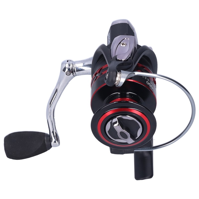 13+1 Bearing Spinning Reel 5.2:1 Gear Ratio Metal Wire Cup