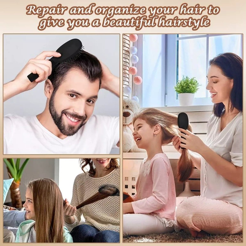 SJTR Cepillo Capilar Compartimento Secreto Oculto