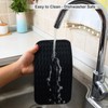 ZLR 2 Pcs Silicone Dish Drying Mats for Kitchen Counter,