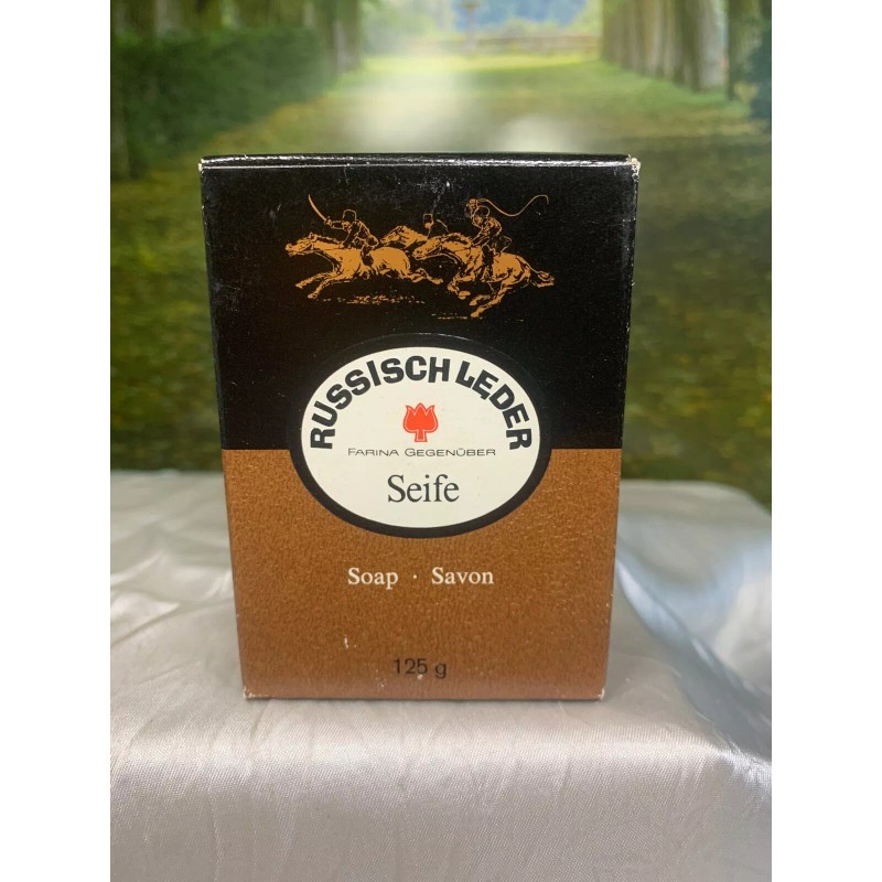 Farina Gegenüber RUSSISCH LEDER SEIFE BY FARINA GEGENUBER 125G SOAP