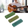 3pcs Guitar Fret Erasers Guitar Fret Polishing Abrasive Rubber Blocks