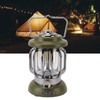 Retro Camping Light Rechargeable Warm Light Vintage Lamp Hanging Tent
