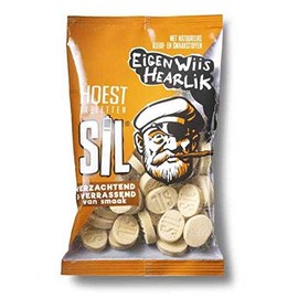 FORTUIN SIL Licorice Menthol Cough Tablets (Hoest Tabletten) 200gr Bag | 5 bags