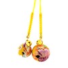 Zoon Flower Crepe Bell (Set of 2) Japanese Pattern Crepe