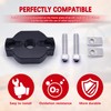 8 Set Heavy-Duty ATV/UTV Anchors Kit Tie Down Anchor for