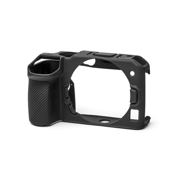 easyCover Camera case Silicone Protective Cover for Nikon Z30 Black
