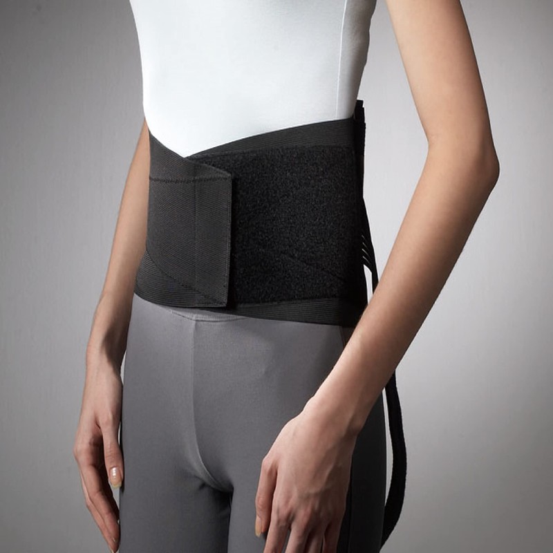 LP SUPPORT 919 Rückenbandage mit Stabilisierungsstäben - Rückenschutz - unisex,