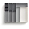 Organizador De Cubiertos Modular 10pz Plastico Aquila-oc2206