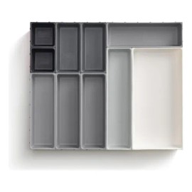 Organizador De Cubiertos Modular 10pz Plastico Aquila-oc2206