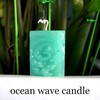 SIQINZONGWA Ocean Wave Soap Molds, Sea Wave Silicone Soap Molds
